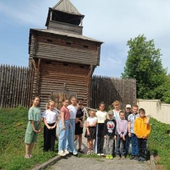 Посещение музея «Симбирская засечная черта».